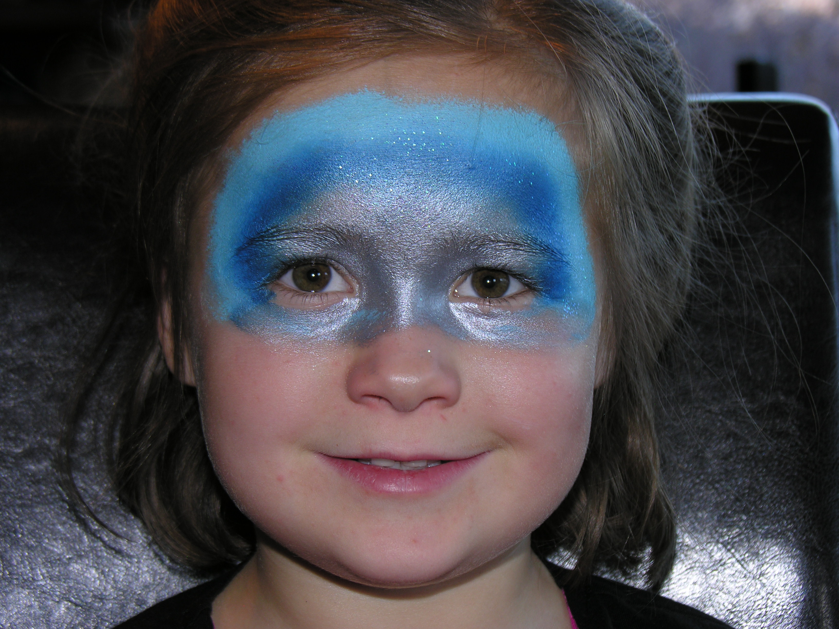 easy fairy face painting