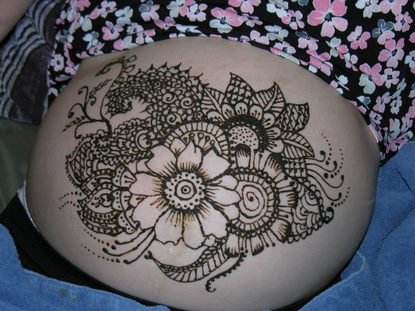 maternity henna